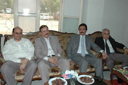 Chairman meeting with CBA after performing Ummrah - 2