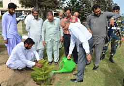 Chairman PQA in plantation ceremony - 3