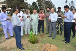 Chairman PQA in plantation ceremony - 9