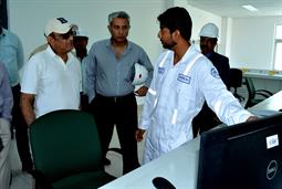 Chairman PQA visited LNG Terminal on 26th April, 2018 - 22