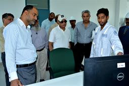 Chairman PQA visited LNG Terminal on 26th April, 2018 - 5