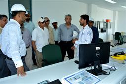 Chairman PQA visited LNG Terminal on 26th April, 2018 - 6