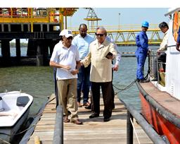 Chairman PQA visited LNG Terminal on 26th April, 2018 - 2