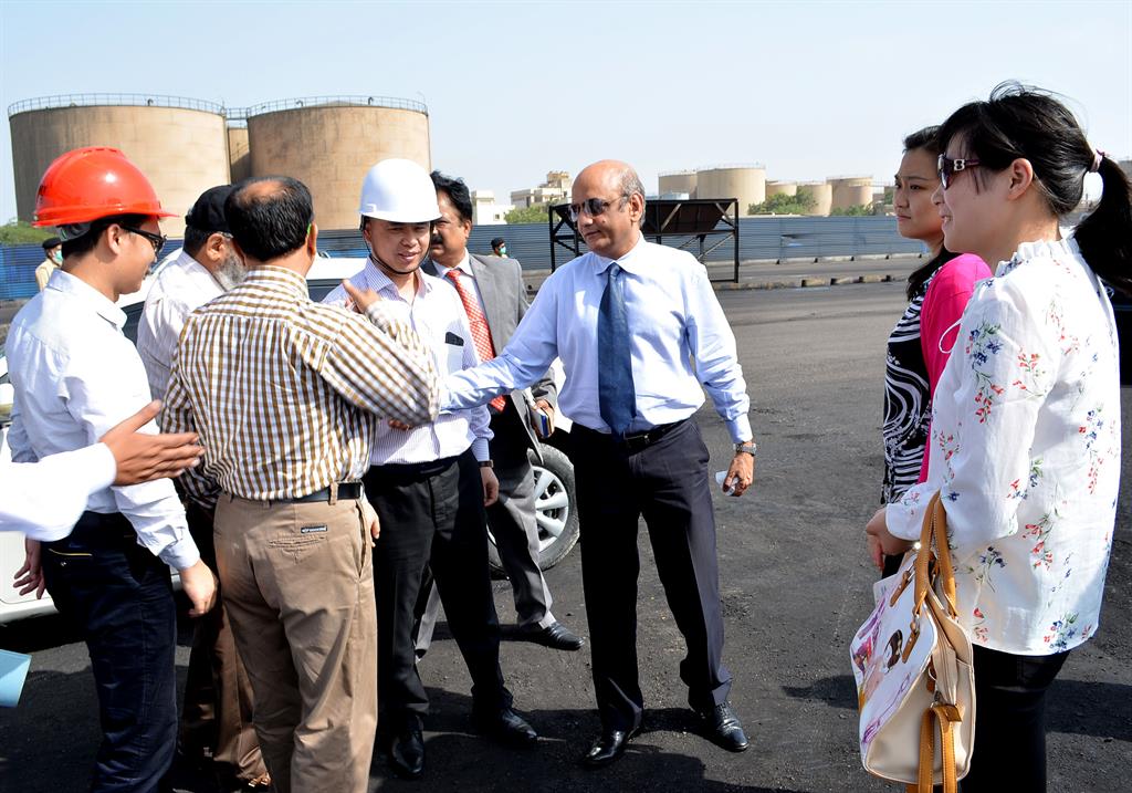 Chairman PQA visited Multi Purpose Terminal - 1