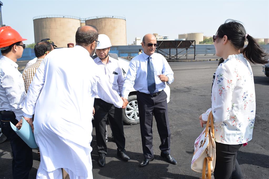 Chairman PQA visited Multi Purpose Terminal - 2