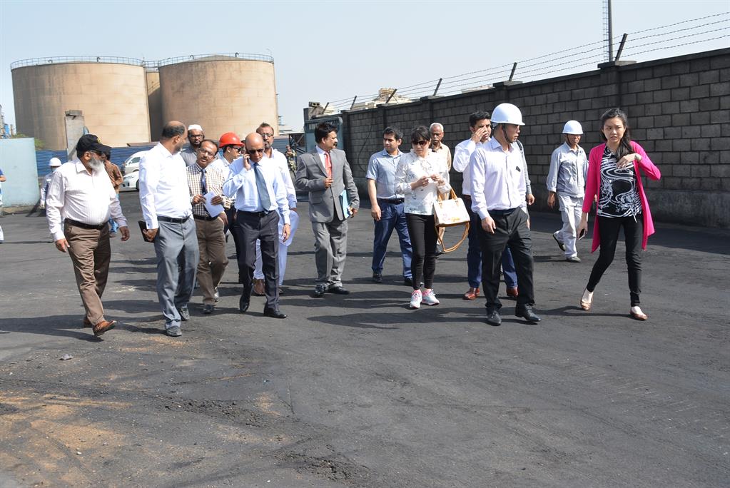 Chairman PQA visited Multi Purpose Terminal - 7