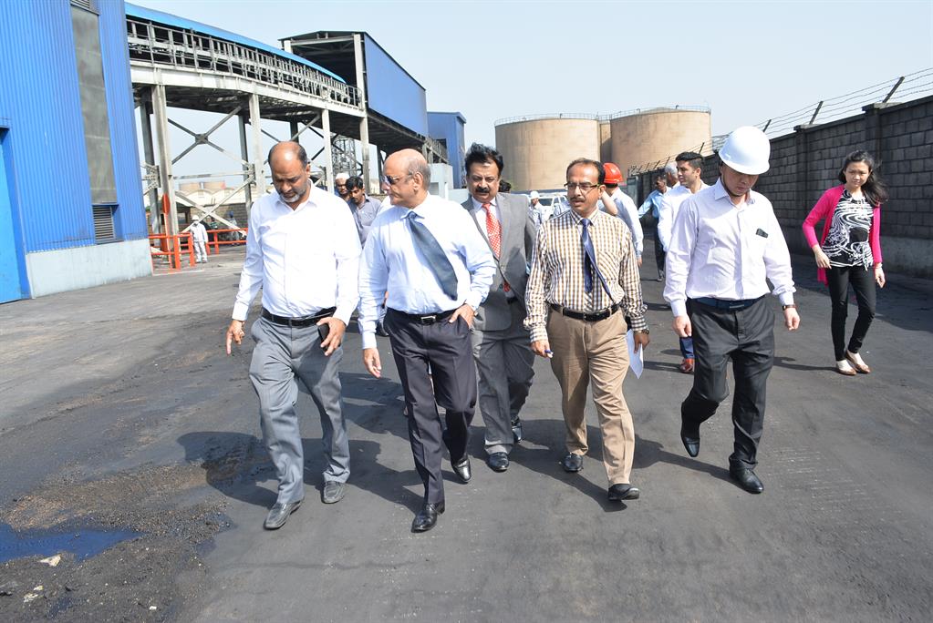 Chairman PQA visited Multi Purpose Terminal - 8