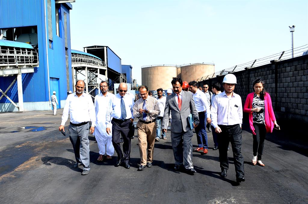 Chairman PQA visited Multi Purpose Terminal - 9