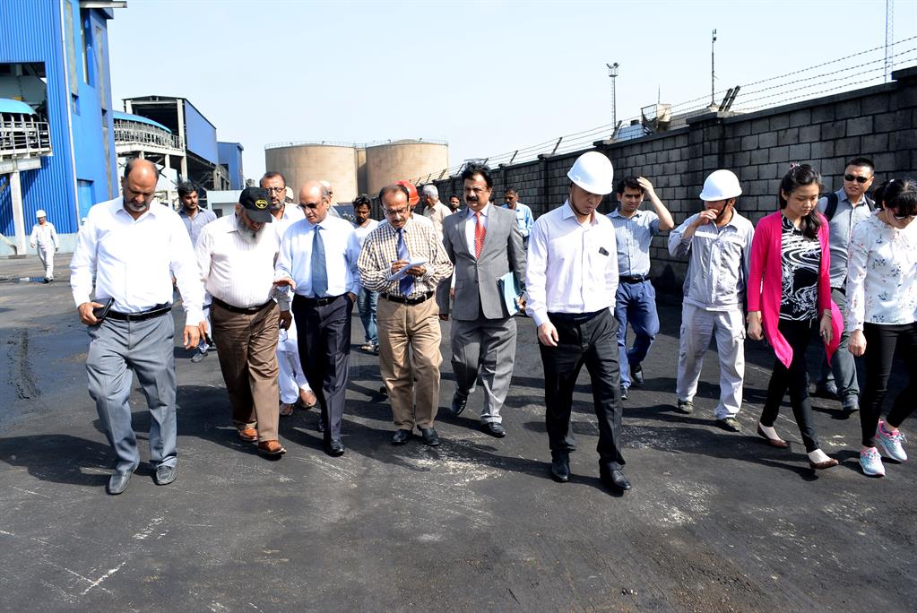 Chairman PQA visited Multi Purpose Terminal - 13