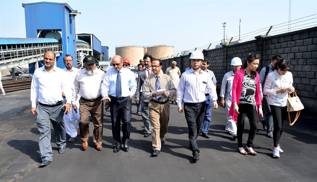 Chairman PQA visited Multi Purpose Terminal - 15