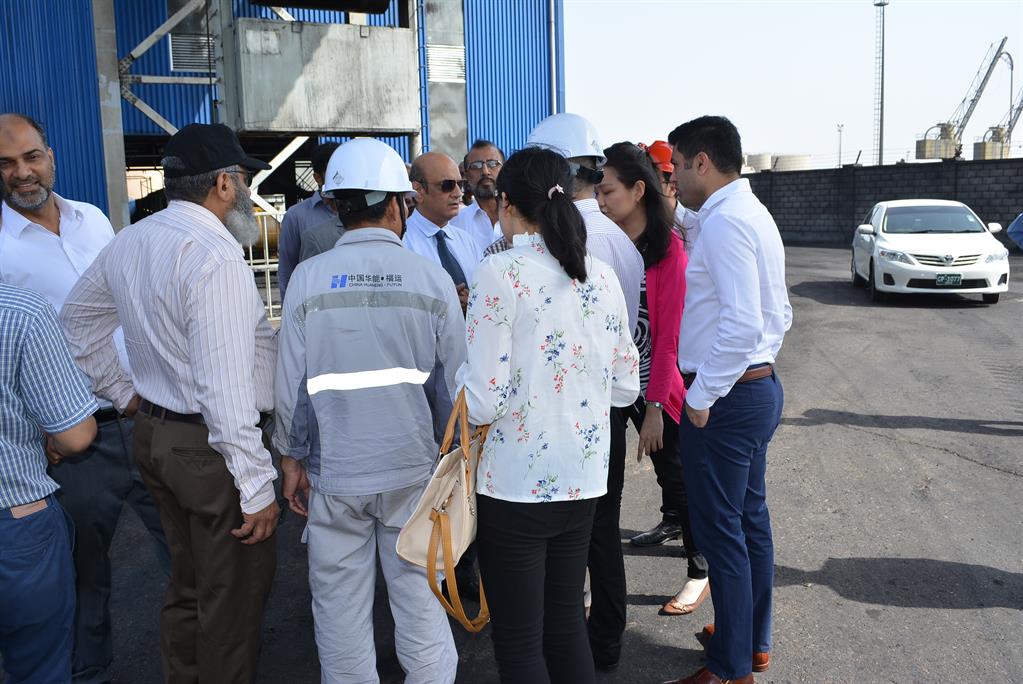Chairman PQA visited Multi Purpose Terminal - 16