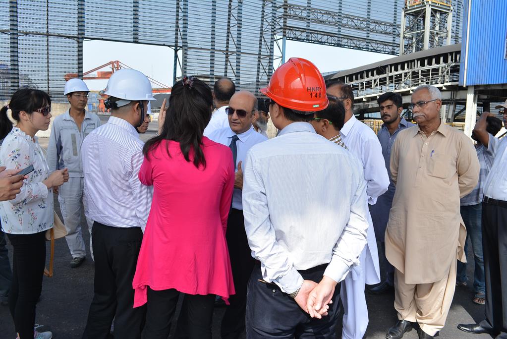 Chairman PQA visited Multi Purpose Terminal - 17