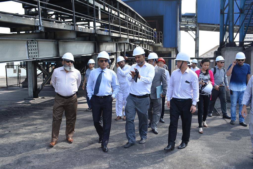 Chairman PQA visited Multi Purpose Terminal - 21