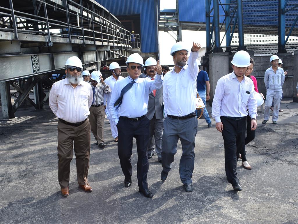 Chairman PQA visited Multi Purpose Terminal - 22