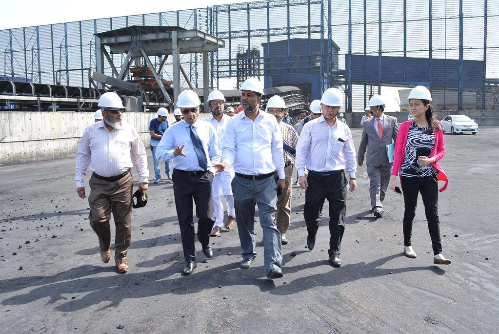 Chairman PQA visited Multi Purpose Terminal - 26