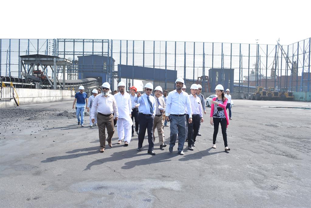 Chairman PQA visited Multi Purpose Terminal - 11