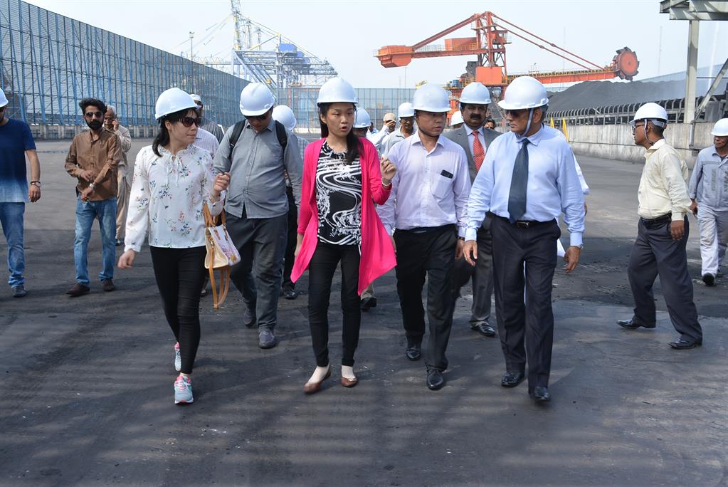 Chairman PQA visited Multi Purpose Terminal - 33