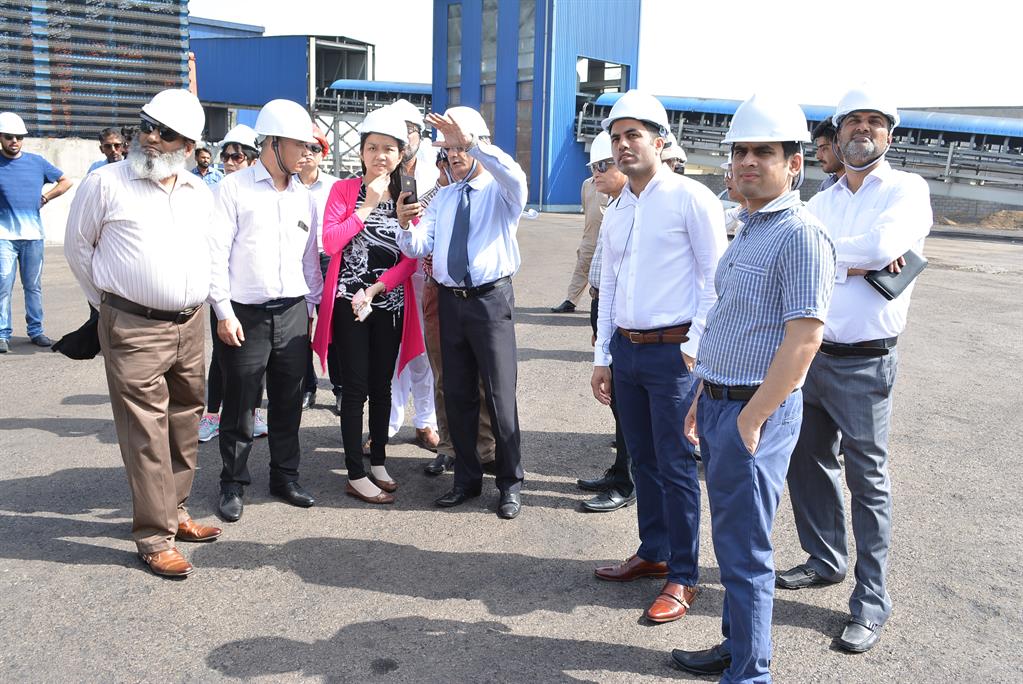 Chairman PQA visited Multi Purpose Terminal - 34