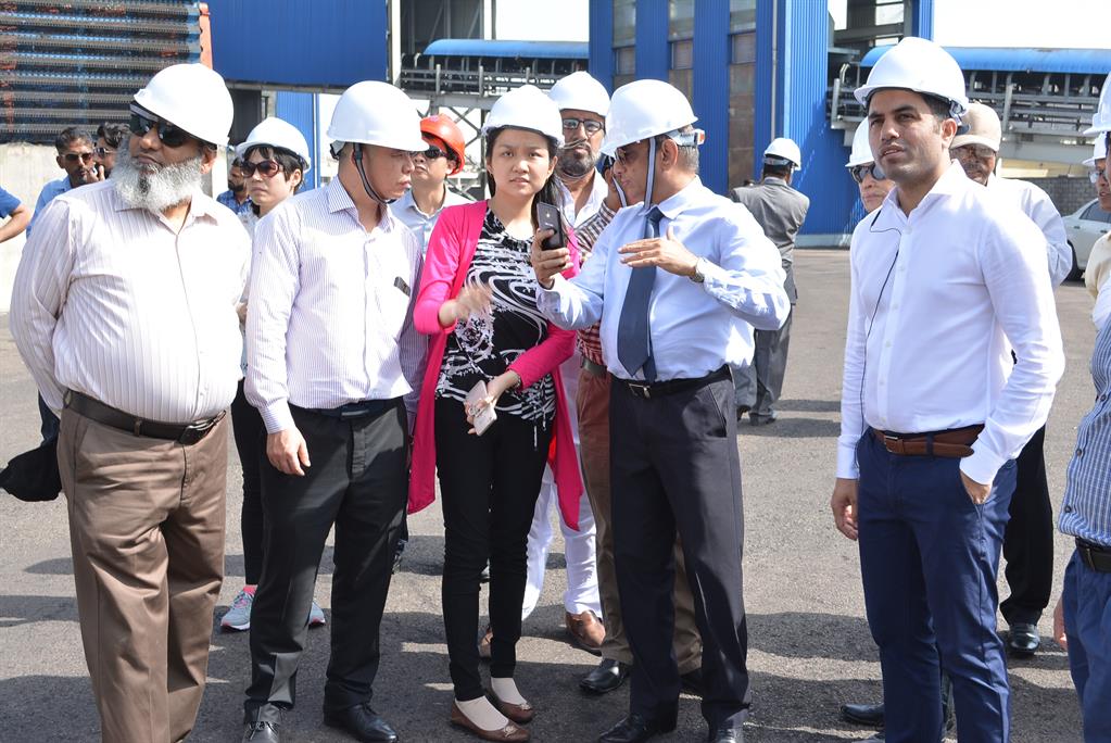 Chairman PQA visited Multi Purpose Terminal - 35