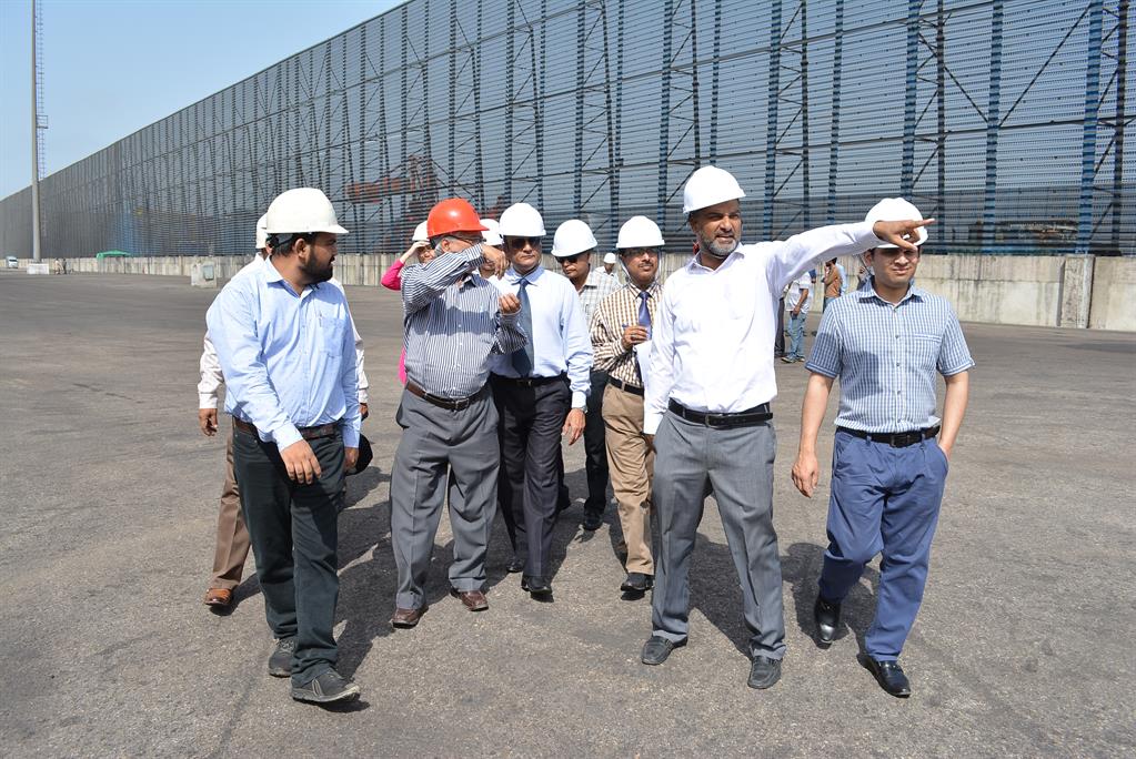 Chairman PQA visited Multi Purpose Terminal - 36