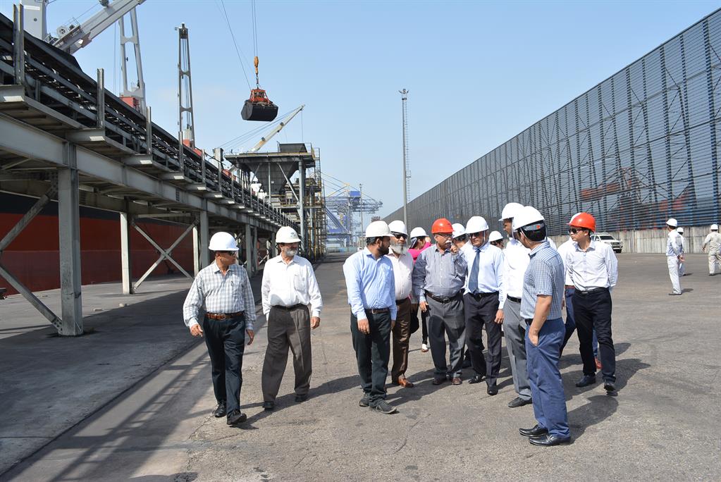 Chairman PQA visited Multi Purpose Terminal - 37