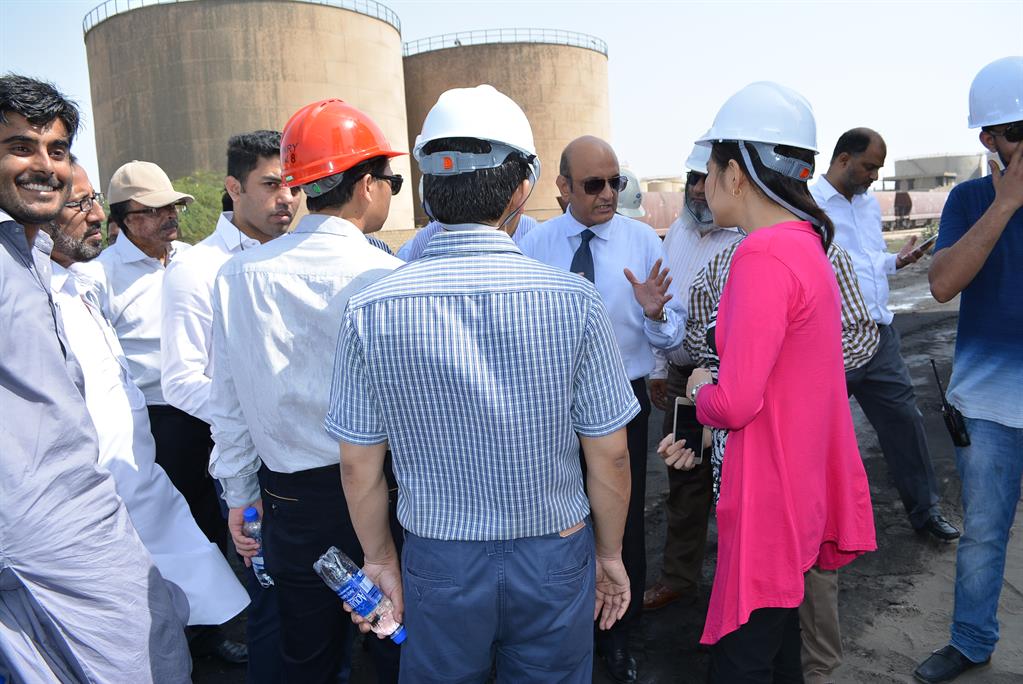 Chairman PQA visited Multi Purpose Terminal - 32