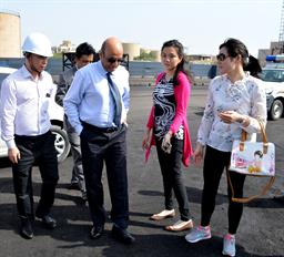 Chairman PQA visited Multi Purpose Terminal - 3