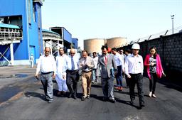 Chairman PQA visited Multi Purpose Terminal - 9