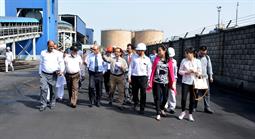 Chairman PQA visited Multi Purpose Terminal - 14