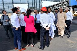 Chairman PQA visited Multi Purpose Terminal - 18