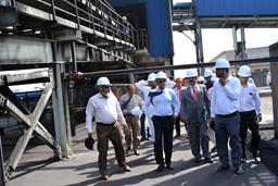 Chairman PQA visited Multi Purpose Terminal - 19