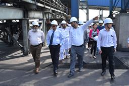 Chairman PQA visited Multi Purpose Terminal - 20