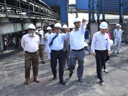 Chairman PQA visited Multi Purpose Terminal - 22