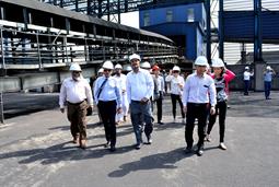 Chairman PQA visited Multi Purpose Terminal - 23