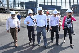 Chairman PQA visited Multi Purpose Terminal - 24