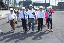 Chairman PQA visited Multi Purpose Terminal - 25