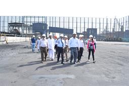 Chairman PQA visited Multi Purpose Terminal - 11