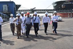 Chairman PQA visited Multi Purpose Terminal - 27