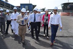 Chairman PQA visited Multi Purpose Terminal - 28