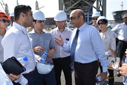 Chairman PQA visited Multi Purpose Terminal - 30