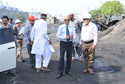 Chairman PQA visited Multi Purpose Terminal - 31