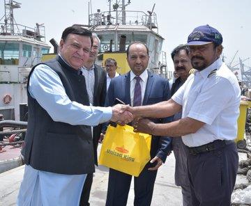 Chairman visit Port Operations during Eid Holidays  - 4