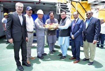 Chairman visit Port Operations during Eid Holidays  - 2