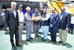 Chairman visit Port Operations during Eid Holidays  - 2