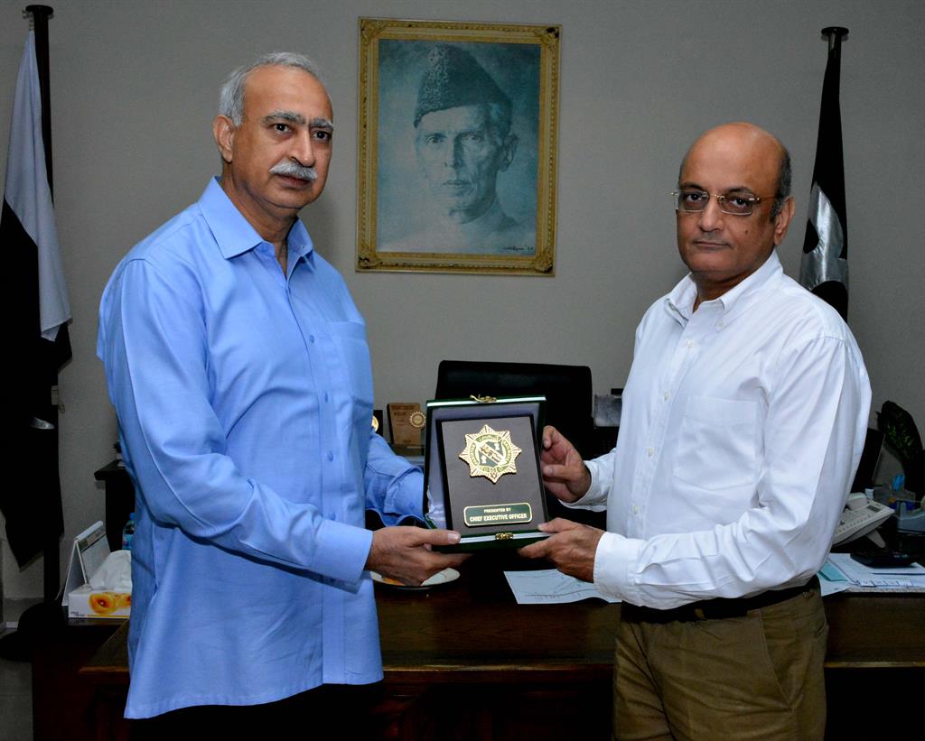 Chief Executive Officer Pakistan Railways visited PQA - 0