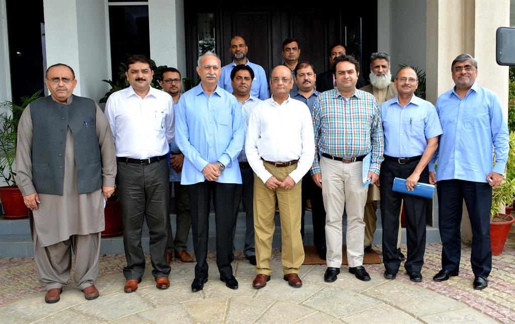 Chief Executive Officer Pakistan Railways visited PQA - 3