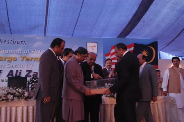 Commissioning Ceremony of FWQ Liquid Cargo Terminal - 12