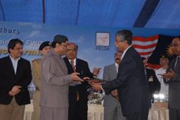 Commissioning Ceremony of FWQ Liquid Cargo Terminal - 16