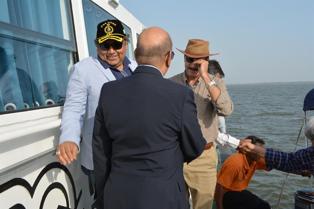 Federal Minister (Maritime Affairs) visited PQA on - 3