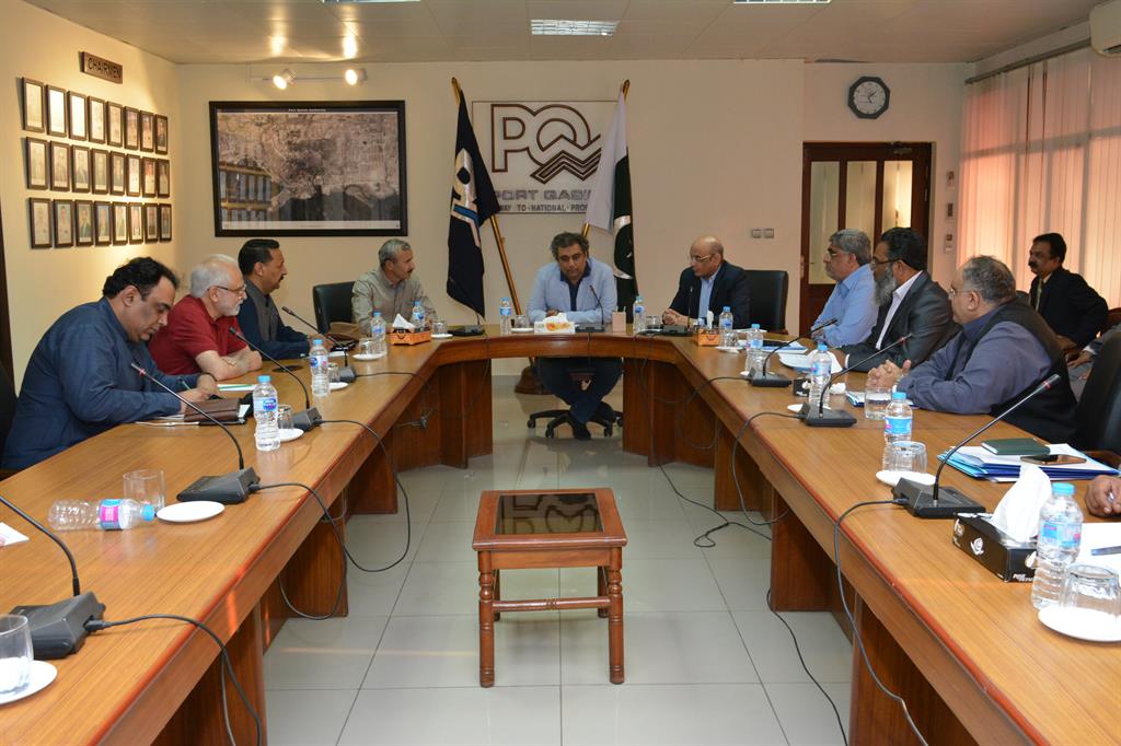 Federal Minister (Maritime Affairs) visited PQA on - 5